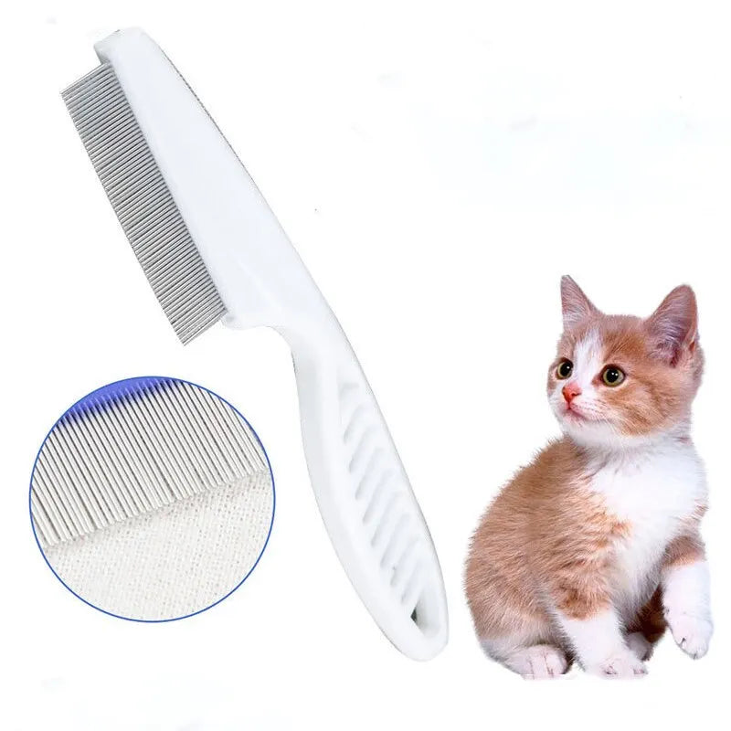 Stainless Steel Flea Comb for Dogs & Cats